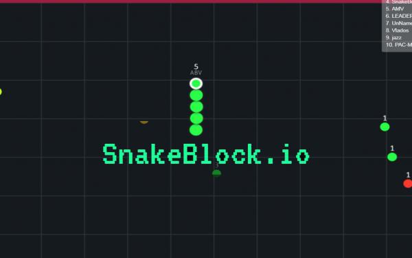 SnakeBlock.io